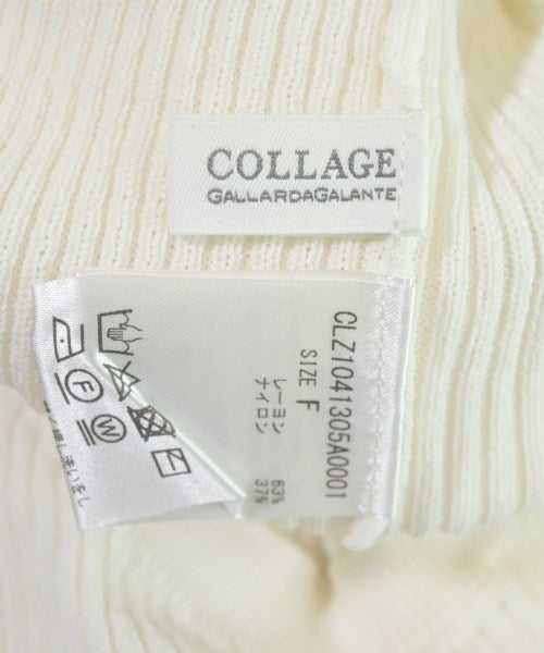 COLLAGE GALLARDAGALANTE เสื้อกันหนาว