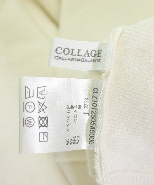 COLLAGE GALLARDAGALANTE เสื้อกันหนาว