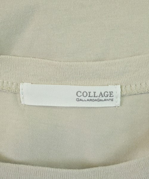 COLLAGE GALLARDAGALANTE เสื้อยืด/เสื้อท็อปส์