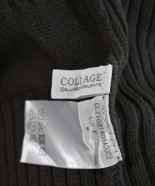 COLLAGE GALLARDAGALANTE เสื้อแขนกุด