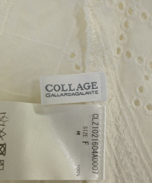 COLLAGE GALLARDAGALANTE เสื้อลำลอง