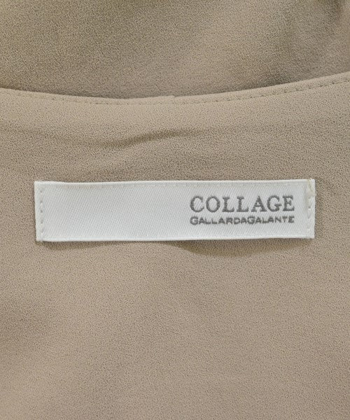 COLLAGE GALLARDAGALANTE แจ็คเก็ตไม่มีปก