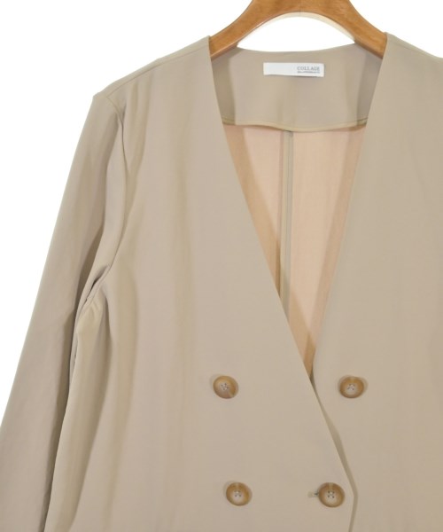 COLLAGE GALLARDAGALANTE แจ็คเก็ตไม่มีปก