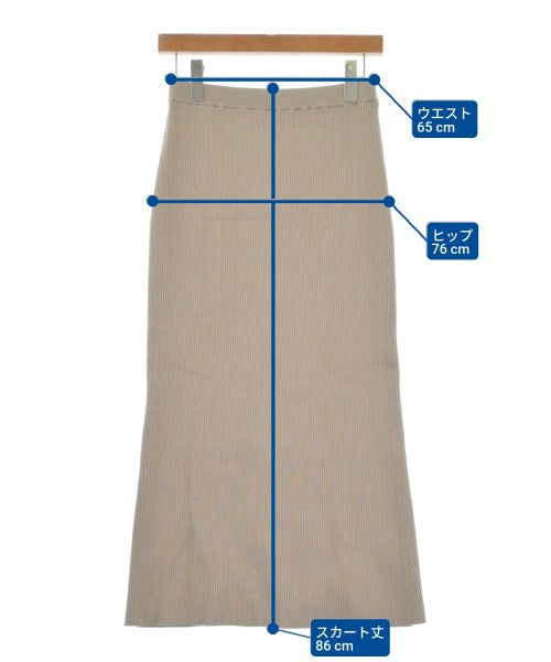 COLLAGE GALLARDAGALANTE กระโปรงยาว/แม็กซี่ยาว