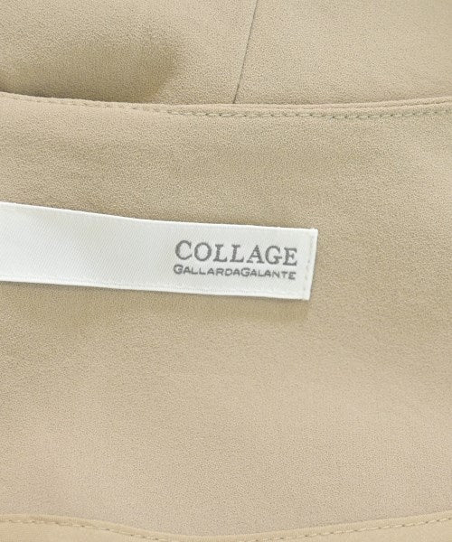 COLLAGE GALLARDAGALANTE แจ็คเก็ตไม่มีปก