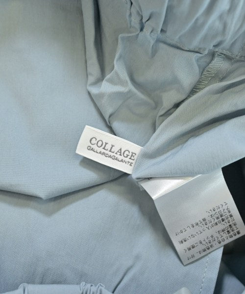 COLLAGE GALLARDAGALANTE กางเกงมีกระเป๋าข้างกางเกง2-4 กระเป๋า