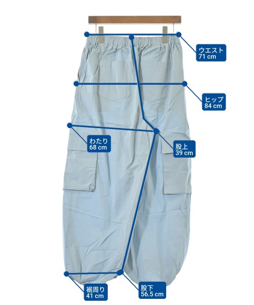 COLLAGE GALLARDAGALANTE กางเกงมีกระเป๋าข้างกางเกง2-4 กระเป๋า