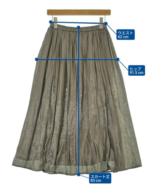 COLLAGE GALLARDAGALANTE กระโปรงยาว/แม็กซี่ยาว