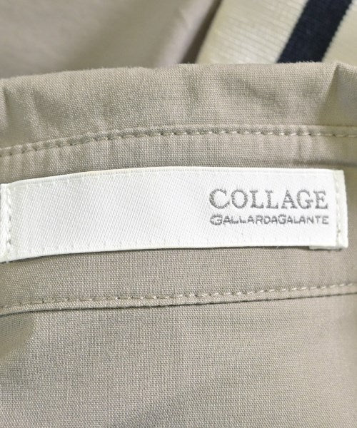 COLLAGE GALLARDAGALANTE เดรสที่เป็นเสื้อเชิ้ตตัวยาว