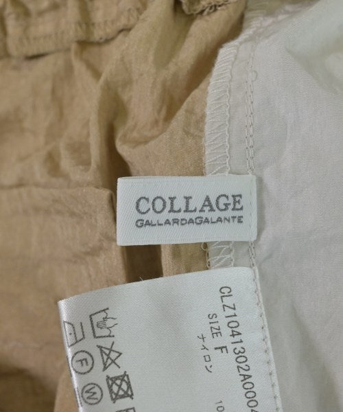 COLLAGE GALLARDAGALANTE กางเกง อื่น