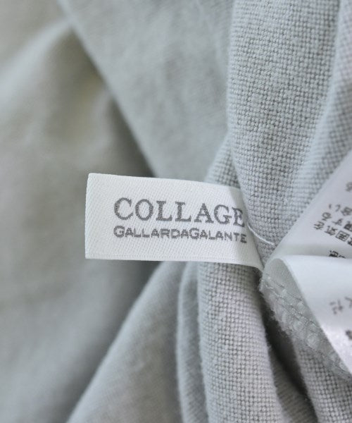 COLLAGE GALLARDAGALANTE เดรสที่เป็นเสื้อเชิ้ตตัวยาว