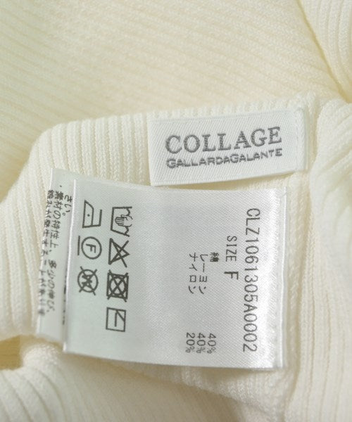 COLLAGE GALLARDAGALANTE เสื้อกันหนาว