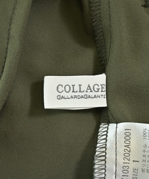COLLAGE GALLARDAGALANTE กางเกง อื่น