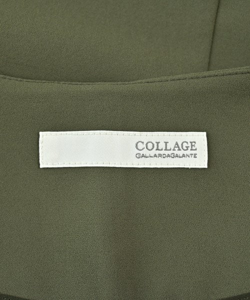 COLLAGE GALLARDAGALANTE แจ็คเก็ตไม่มีปก