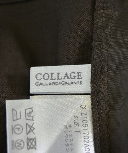 COLLAGE GALLARDAGALANTE กางเกงขายาว