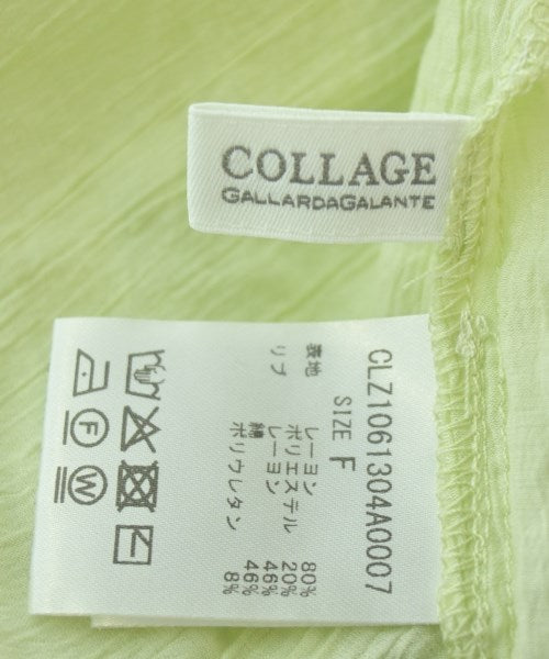 COLLAGE GALLARDAGALANTE เสื้อสตรี