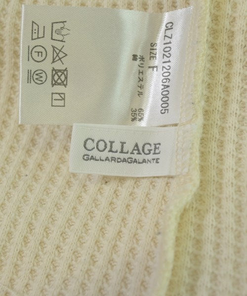 COLLAGE GALLARDAGALANTE เสื้อยืด/เสื้อท็อปส์