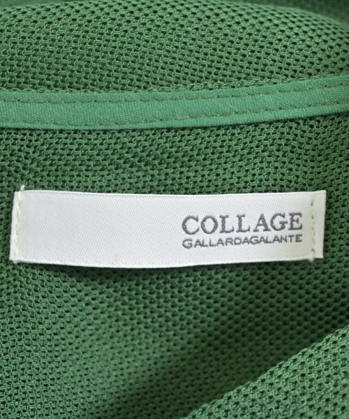 COLLAGE GALLARDAGALANTE แจ็คเก็ตไม่มีปก
