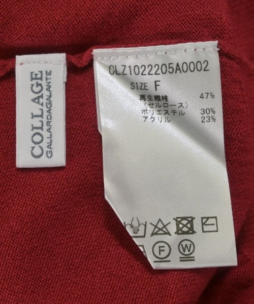 COLLAGE GALLARDAGALANTE เสื้อกันหนาว