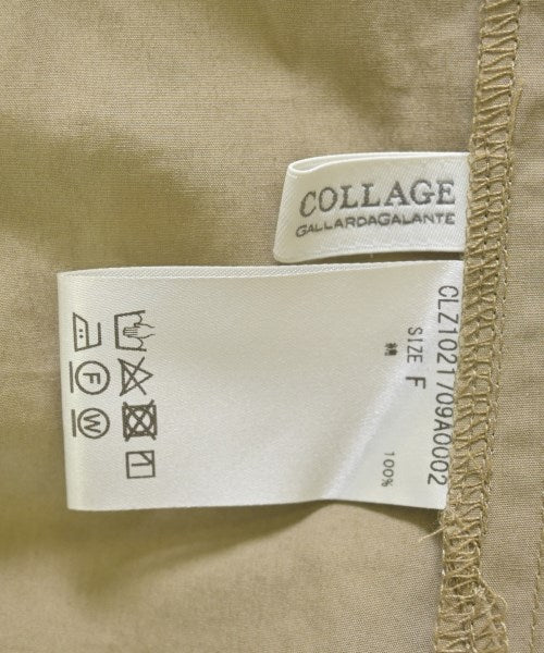 COLLAGE GALLARDAGALANTE เดรสที่เป็นเสื้อเชิ้ตตัวยาว