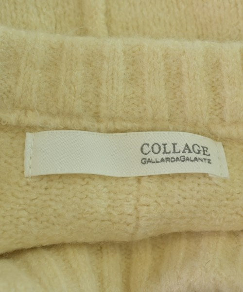 COLLAGE GALLARDAGALANTE เสื้อกันหนาว