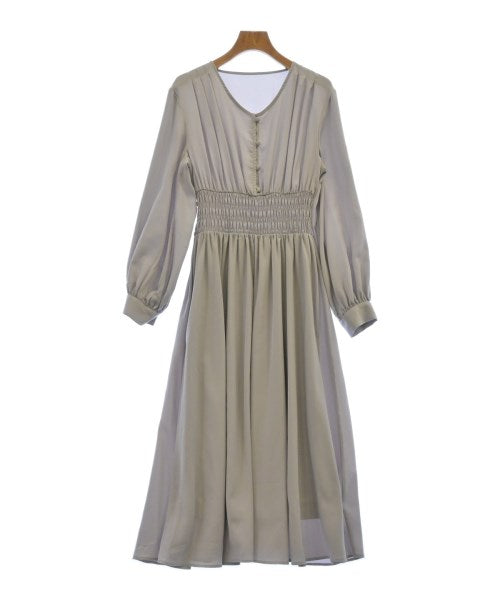 N. Natural Beauty Basic ชุดเดรส