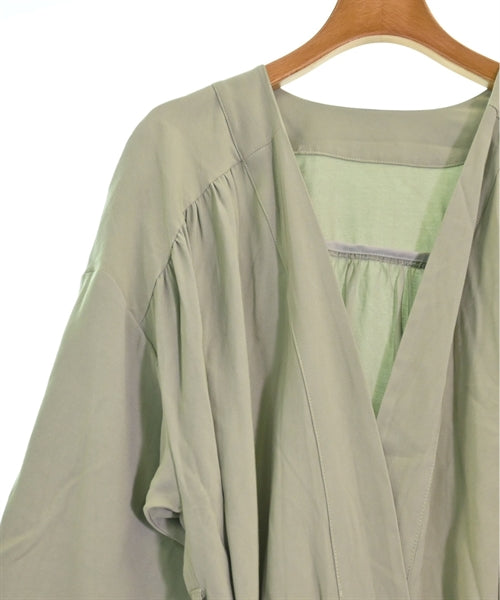 N. Natural Beauty Basic เสื้อคลุมคอปก Soutien