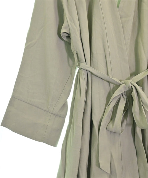 N. Natural Beauty Basic เสื้อคลุมคอปก Soutien