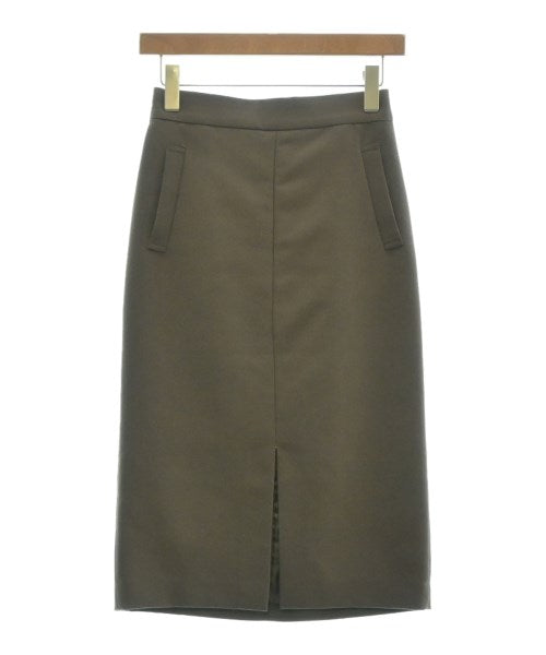 N. Natural Beauty Basic กระโปรงยาวถึงเข่า