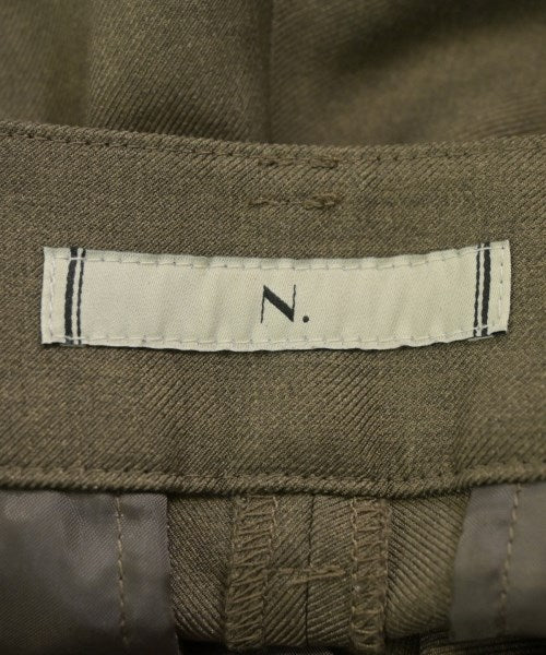 N. Natural Beauty Basic กางเกงขายาว