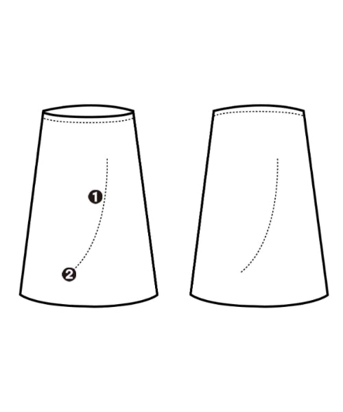 N. Natural Beauty Basic กระโปรงยาว/แม็กซี่ยาว