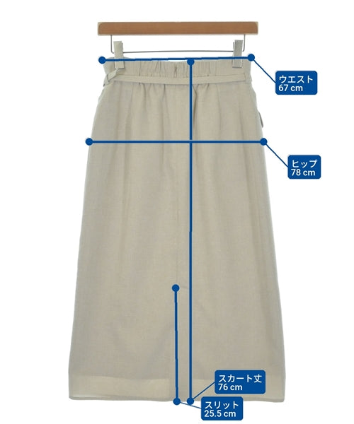 N. Natural Beauty Basic กระโปรงยาว/แม็กซี่ยาว