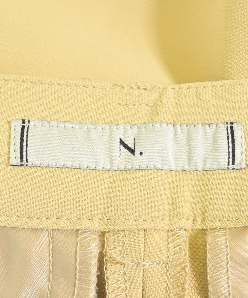 N. Natural Beauty Basic กางเกงขายาว