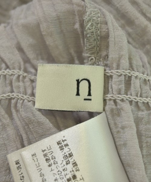 N. Natural Beauty Basic เสื้อสตรี