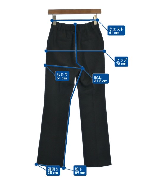 N. Natural Beauty Basic กางเกงขายาว