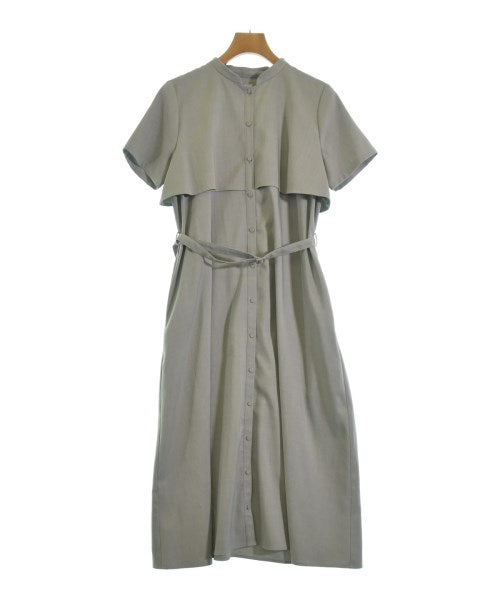 N. Natural Beauty Basic เดรสที่เป็นเสื้อเชิ้ตตัวยาว