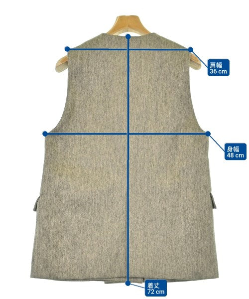 N. Natural Beauty Basic เสื้อกั๊ก