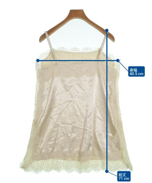 N. Natural Beauty Basic เสื้อสายเดี่ยว