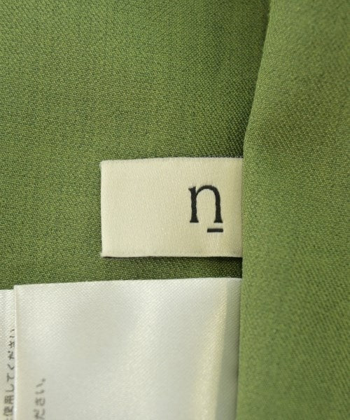 N. Natural Beauty Basic เดรสที่เป็นเสื้อเชิ้ตตัวยาว