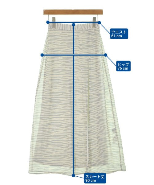 WHO'S WHO GALLERY กระโปรงยาว/แม็กซี่ยาว