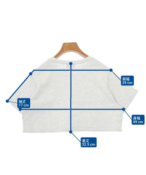 WHO'S WHO GALLERY เสื้อยืด/เสื้อท็อปส์
