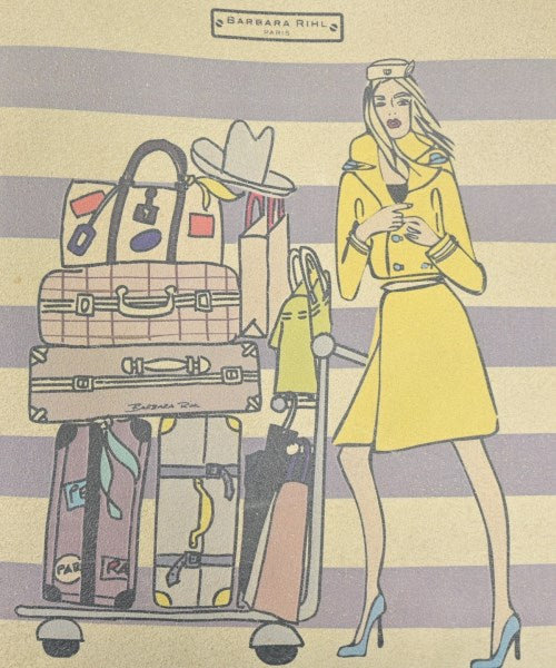 BARBARA RIHL กระเป๋าถือขนาดใหญ่