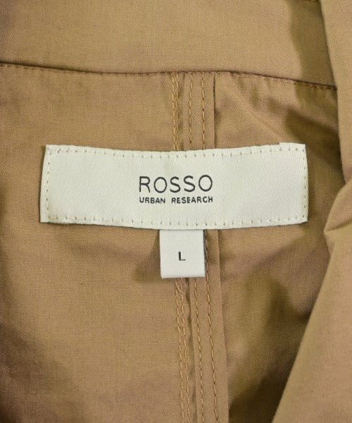 ROSSO เสื้อคลุมคอปก Soutien