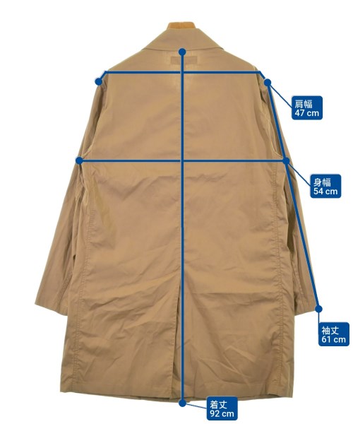 ROSSO เสื้อคลุมคอปก Soutien