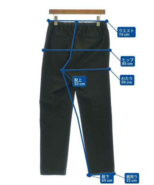 ROSSO กางเกงขายาว