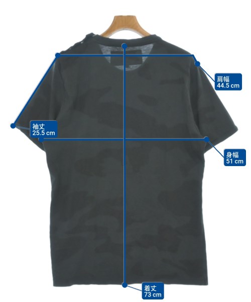 HYDROGEN เสื้อยืด/เสื้อท็อปส์