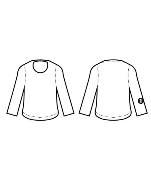 ORCIVAL เสื้อยืด/เสื้อท็อปส์