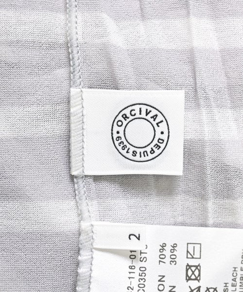 ORCIVAL เสื้อยืด/เสื้อท็อปส์