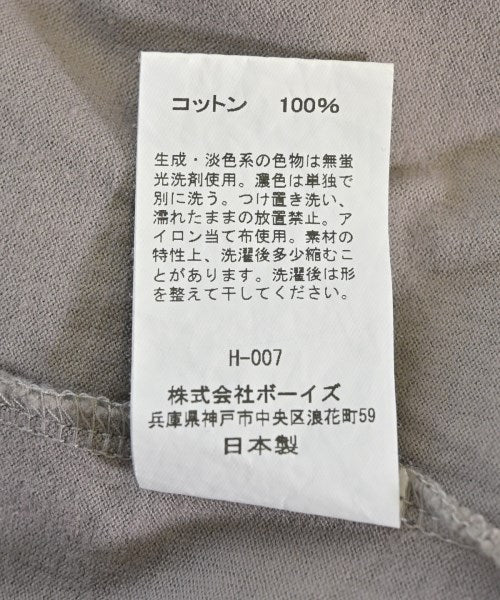 ORCIVAL เสื้อยืด/เสื้อท็อปส์