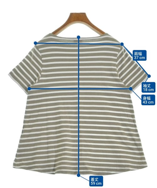 ORCIVAL เสื้อยืด/เสื้อท็อปส์